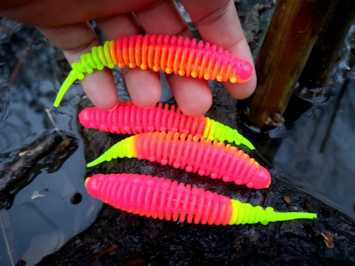 Twister Boroda Baits 110 mm 9 gr. /sandacz/ KILLER