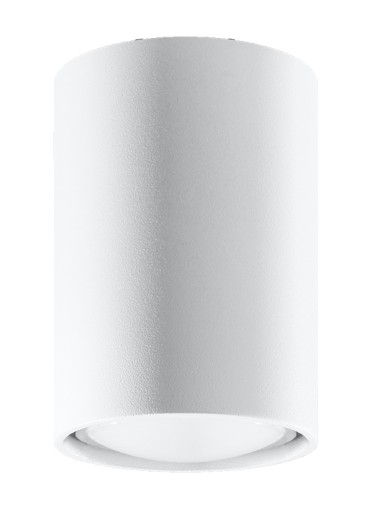 Plafon ISSA 10 biała OPRAWA SUFITOWA LAMPA LED