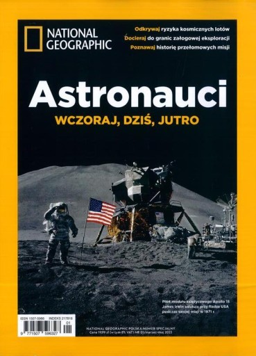 NATIONAL GEOGRAPHIC WS - ASTRONAUCI