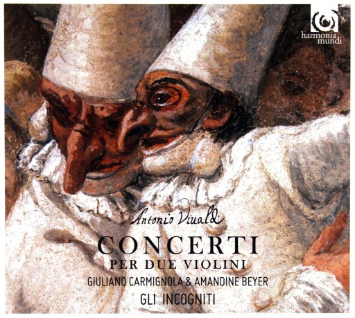 VIVALDI: CONCERTI PER DUE VIOLINI (DIGIPACK) [CD]