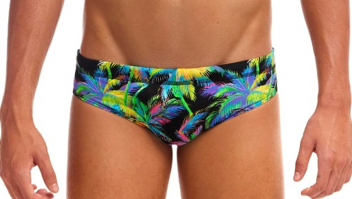 Kąpielówki męskie Funky Trunks Paradise Please - slipy M (UK34)