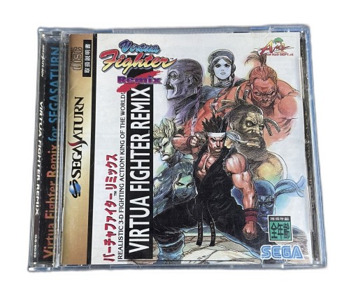 Virtua Fighter Remix NTSC-J Saturn