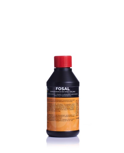 FOSAL ODRDZEWIACZ DO STALI ŻELIWA 200 ML + 5%