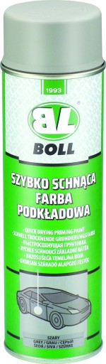 Boll szybko schnąca farba podkładowa Spray Szary