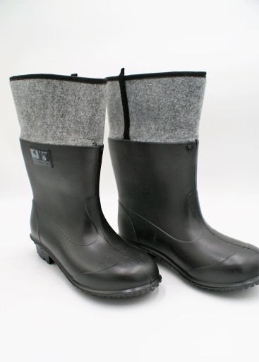 Buty Filcowe Gumofilce PVC Filc Fagum Stomil 41