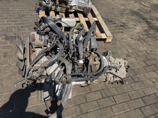 SILNIK KOMPLETNY VW LT 28 35 46 96-06r 2.5 SDI AGX