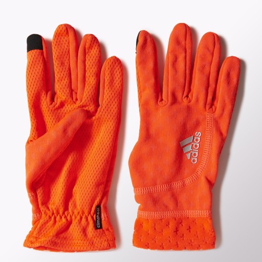 ADIDAS RĘKAWICE SPORTOWE ORANGE S