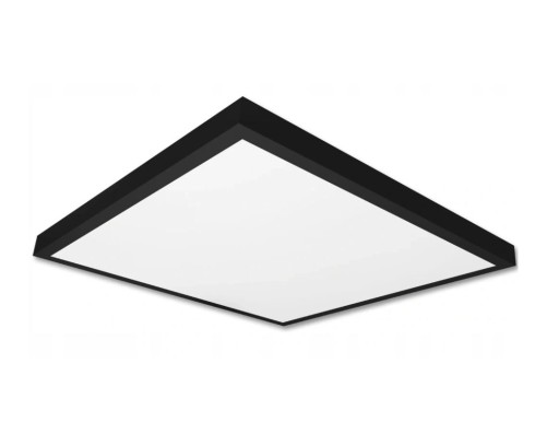 Kaseton LED 60x60 40W 4500K natynkowy 3200lm do biurowca gabinetu czarny