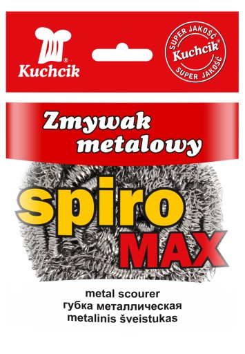 ZMYWAK METALOWY SPIRO DRUCIAK