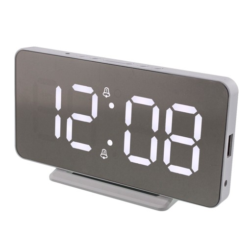 Creative Digital Alarm Clock Temperature LED Numer