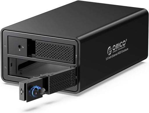 ORICO 2 x HDD stacja dokująca, 2 x HDD obudowa dysku twardego 3,5