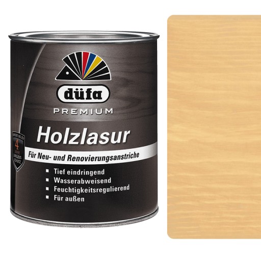 DUFA Holzlasur LAKIEROBEJCA DO DREWNA 5L BEZBARWNY