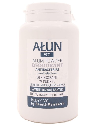 Ałun w proszku naturalny dezodorant Marrakech 200g