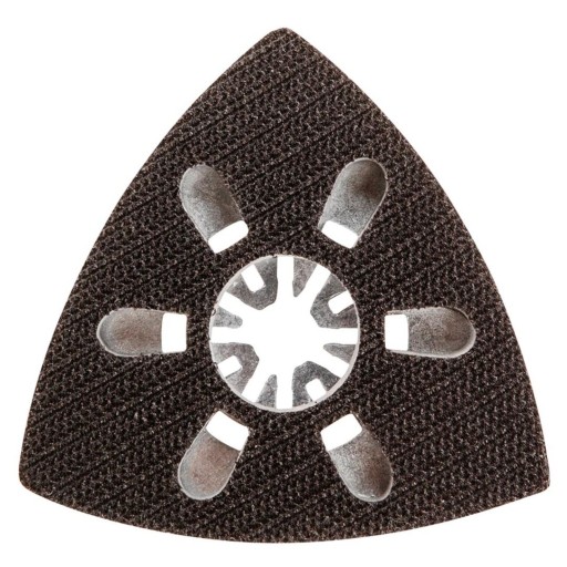 STOPA SZLIFIERSKA Z RZEPEM 83X83X83MM GRAPHITE