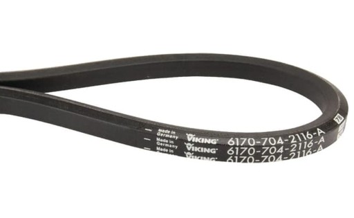 PASEK KLINOWY NAPĘDU DO TRAKTORKA VIKING MT 6127.0 ZL 61707042116 ORYGINAŁ