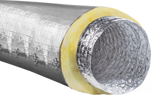 RURA IZOLOWANA PRZEWÓD TERMOFLEX 80-85mm/10m 250°C DO KOMINKA DGP SPIRO