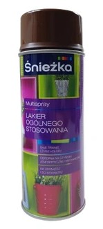 SPRAY ŚNIEŻKA MULTI R8011 BRĄZ 400ML