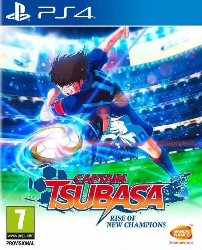 CAPTAIN TSUBASA PS4 NOWA FOLIA JUŻ WYSYŁAMY