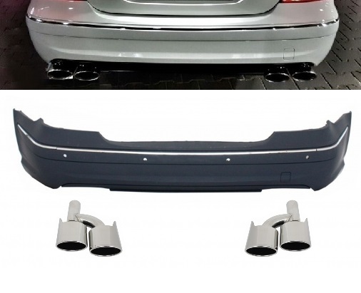 ZDERZAK DYFUZOR MERCEDES E KLASA W211 (02-09) E63