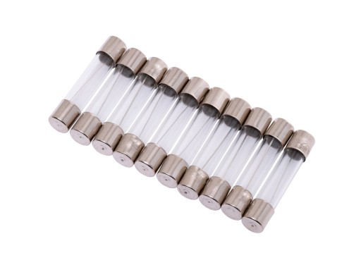Bezpiecznik topikowy 6x30mm 1,5A/250V 10szt.