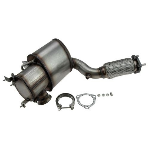 FILTR CZĄSTEK STAŁYCH DPF