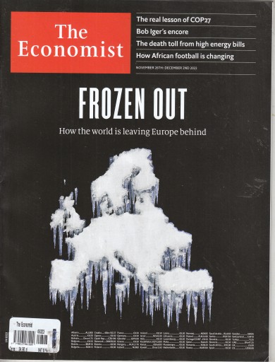THE ECONOMIST 48/2022 UK