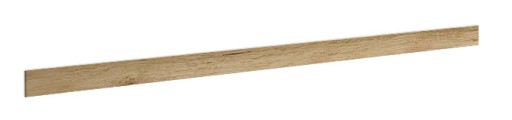 Cokół do mebli kuchennych 200 cm / 10 cm dąb craft