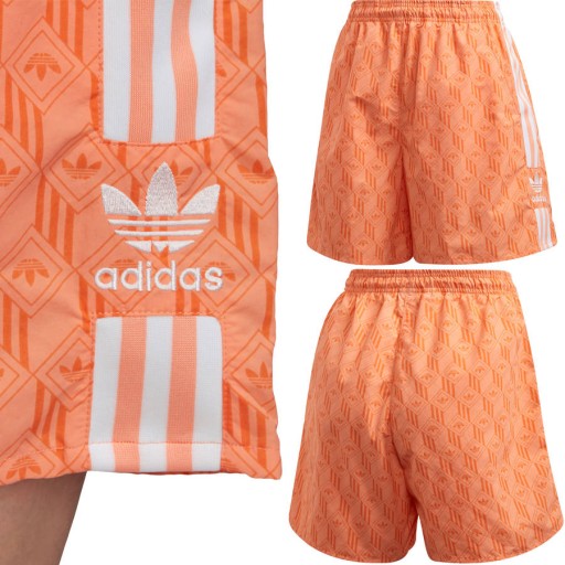 ADIDAS Spodenki Szorty Sportowe Damskie M