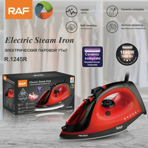 Ręczne elektryczne żelazko parowe do żelazka do ubrań Przenośne prasowanie parowe 220 V