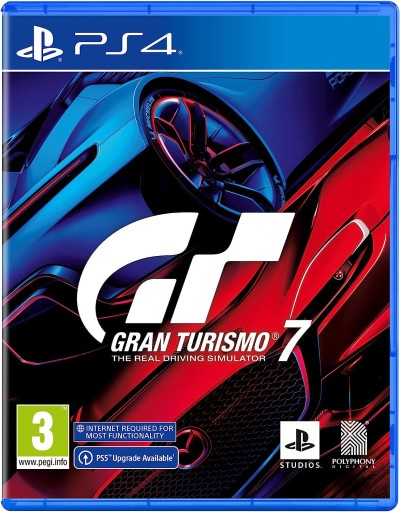 GRAN TURISMO 7 THE REAL DRIVING SIMULATOR PL PS4 NOWA