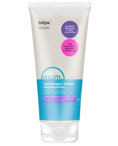 TOŁPA DERMO BODY MUM Wygładzający balsam antycellulitowy 200 ml