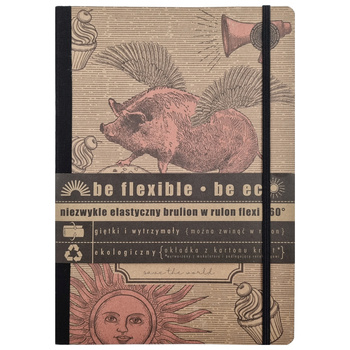 ZO BRULION FLEXI VINTAGE B5 96K KRATKA