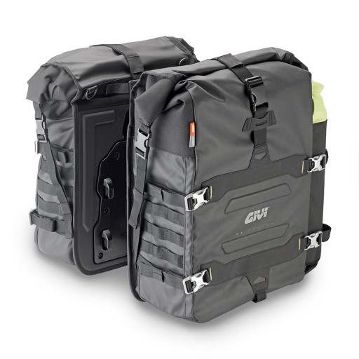 Sakwy boczne Givi GRT709 Canyon, 2x 35L, Enduro