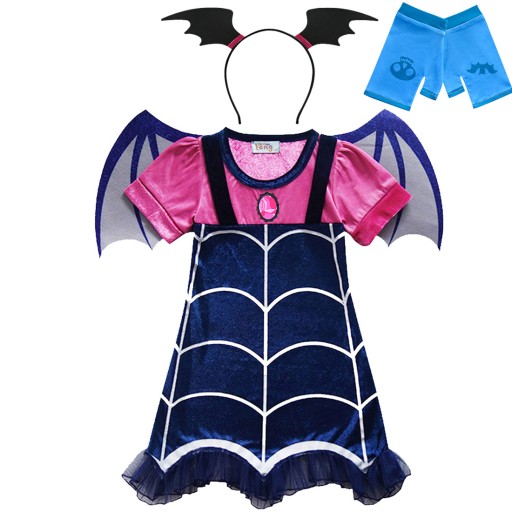 cosplay dziecięca Odzież Vampirina B53-74