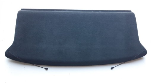 IDEALNA PÓŁKA TYLNA BAGAŻNIKA SEAT IBIZA III 2002-2008 CZARNA