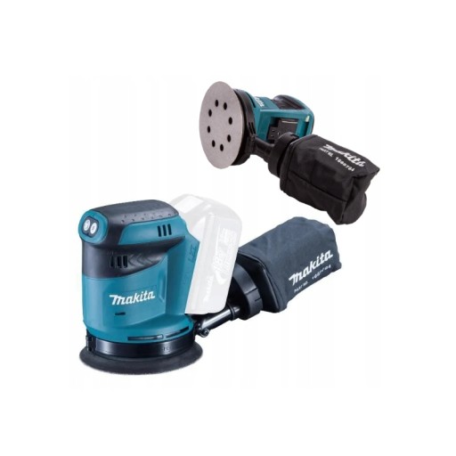 Szlifierka oscylacyjna mimośrodowa fi 125 mm 18V MAKITA (DBO180Z) - body /