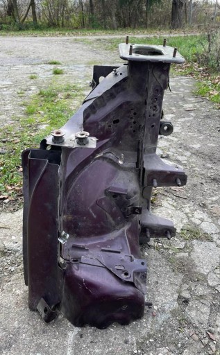 ĆWIARTKA LEWA PRZÓD FORD MONDEO MK5