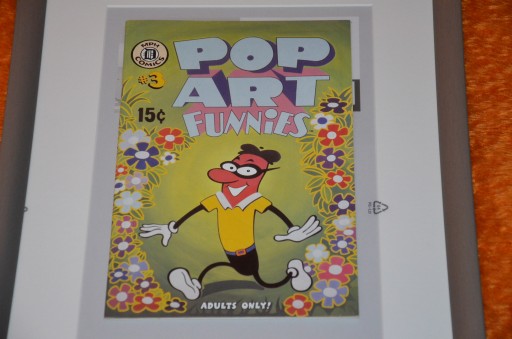 POP ART FUNNIES #3 2005 MPH COMICS