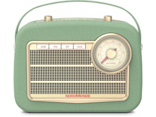 Radio TECHNISAT DAB+ Transita 130, zielony, uszkodzone