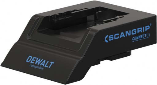 Scangrip adapter do aku Dewalt CONNECT 03.6142C