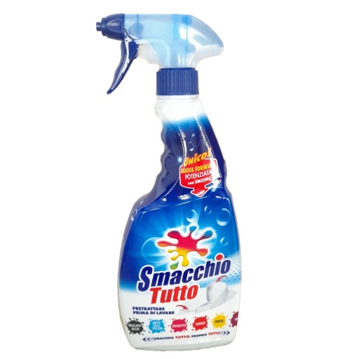 SMACCHIOTUTTO TUTTO odplamiacz do tkanin 500ml ITALIA