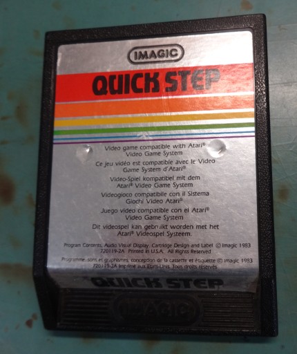 Atari 2600 Quick Step