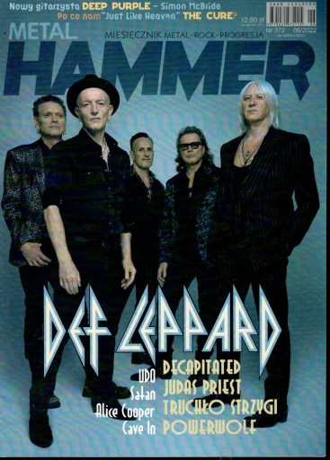 Metal Hammer 6/2022