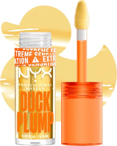 NYX Duck Plump 01 Clearly Spicy błyszczyk powiększający usta