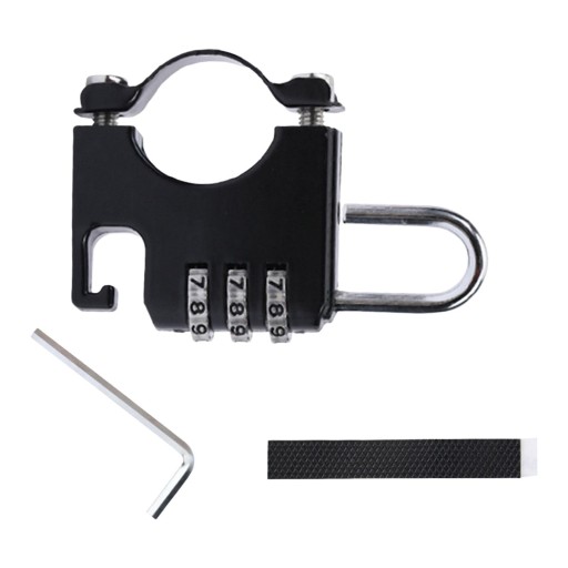 Lock Alloy 3 Digit Resettable Lightweight