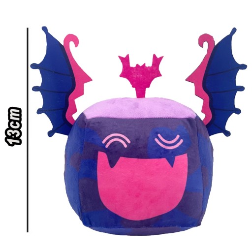 Blox Fruits Anime Game Plush Toy Fruit Leopard Pattern Box