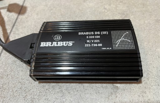 MERCEDES 3.0CDI 320CDI CHIP BRABUS D6 III ORYGINAŁ