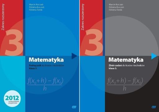 MATEMATYKA 3. PODRĘCZNIK/ZBIÓR ZADAŃ ZR. OE PAZD..