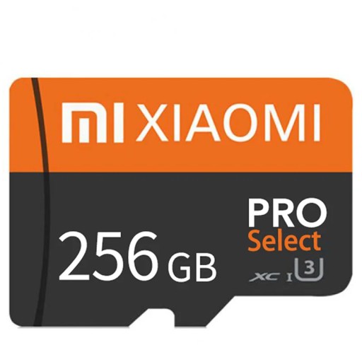 Karta microSD MicroMemory Xiaomi Micro TF SD Card 256GB