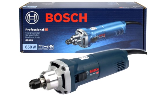 SZLIFIERKA PROSTA 600W GGS 28 C BOSCH